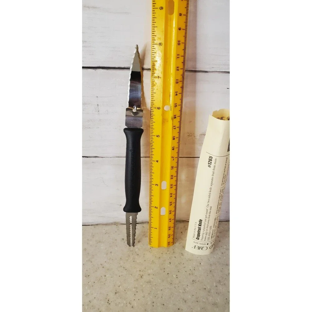 Pampered Chef Grapefruit Knife #1265 Serrated Double Edge Citrus Tool Retired